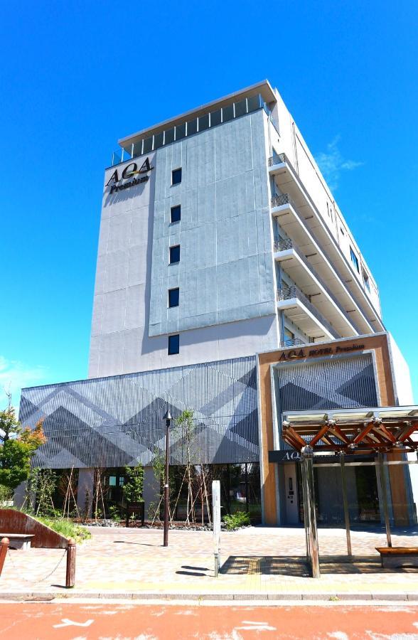 Aqa Hotel Premium Saku Esterno foto